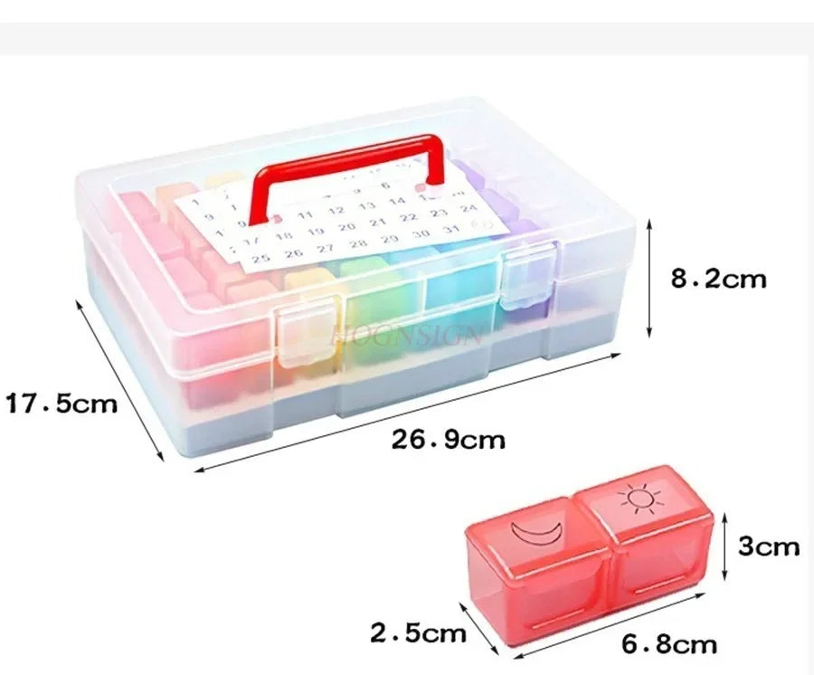 Portable Cold Storage Insulin Bag – Temperature Control Display Refrigerated Medicine Cooler for Diabetics