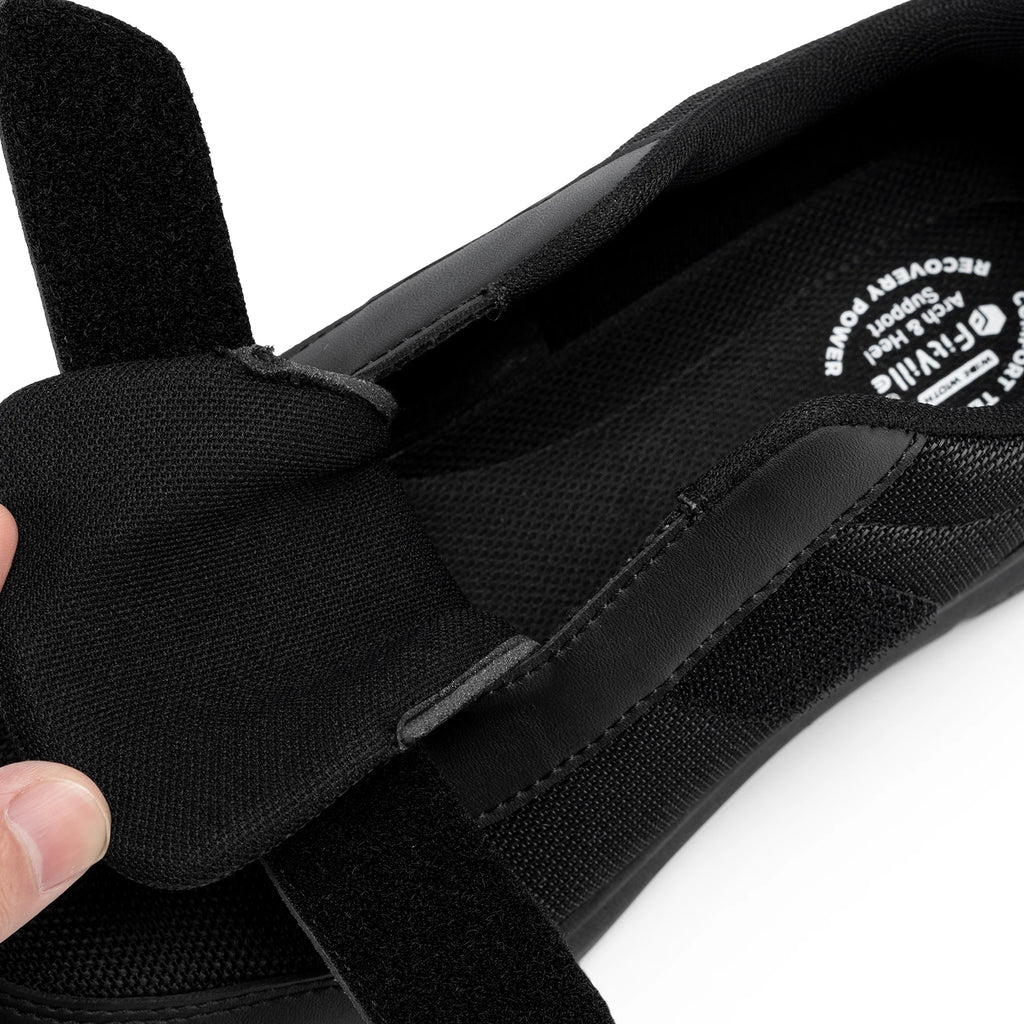 Men's Extra Wide Diabetic Walking Shoes – Lightweight Neuropathy & Pain Relief for Swollen Feet