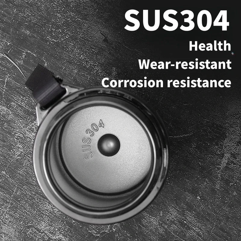 Stainless Steel Thermos Bottle with LED Temperature Display – 500ml–1L Vacuum Flask