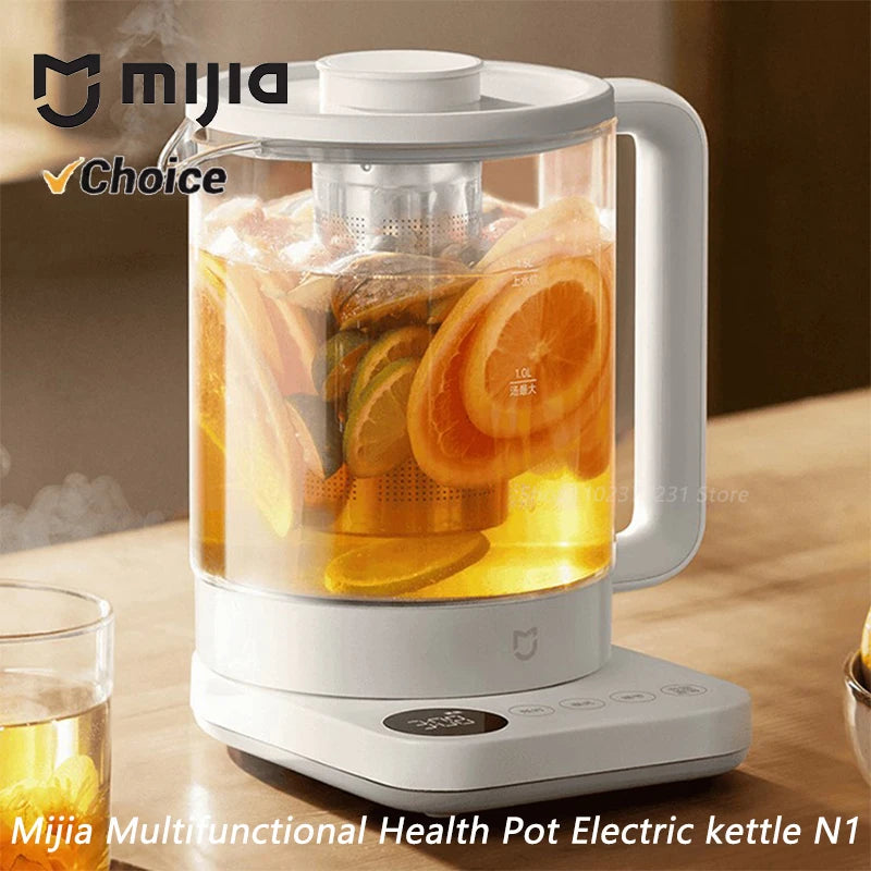 MIJIA Multifunctional Health Pot & Electric Kettle N1 – 304 Stainless Steel, Heat Preservation