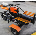 25 Ton Gasoline Log Splitter – Hydraulic Firewood Processor for Farm & Home Use