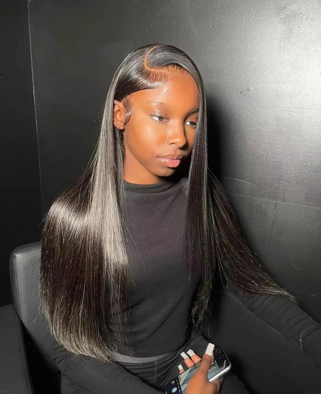 Vietnamese Human Hair Wigs Super Double Drawn Bone Straight Glueless Wigs Human Hair 7x5 Ready To Wear Wig Raw Virgin Hair