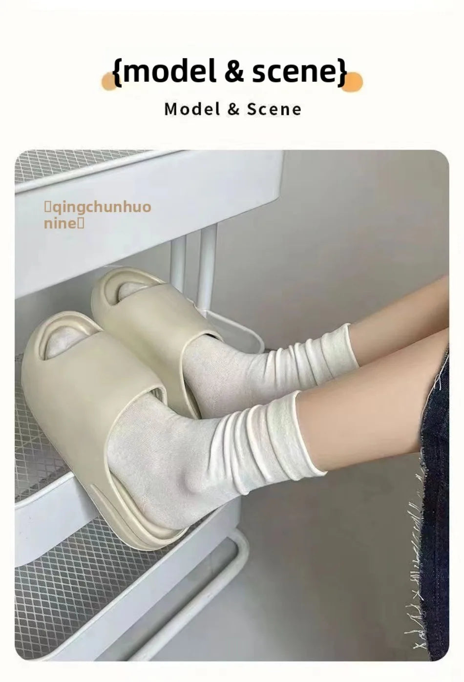 Women's Cotton Slouch Socks – 5-Pair Pack