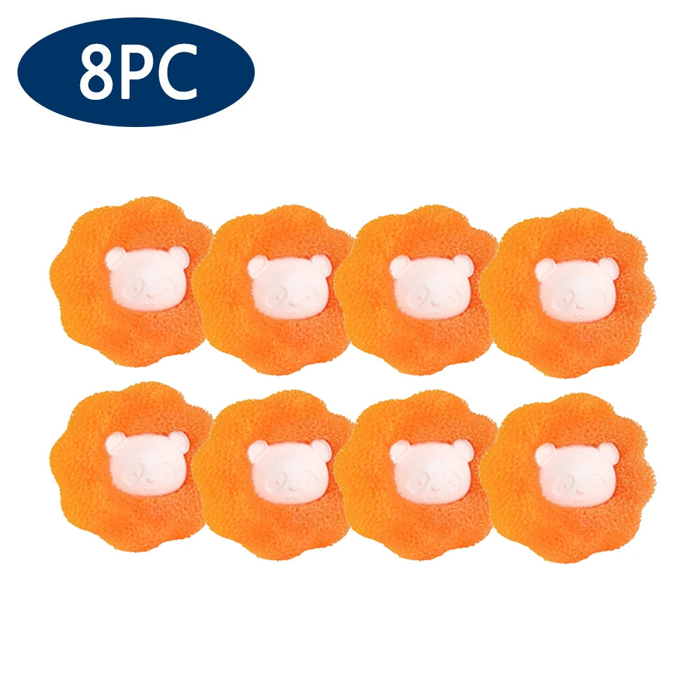 Laundry Balls Pet Hair Remover – Reusable Washing Machine Lint Catcher & Clothes Fluff Cleaner