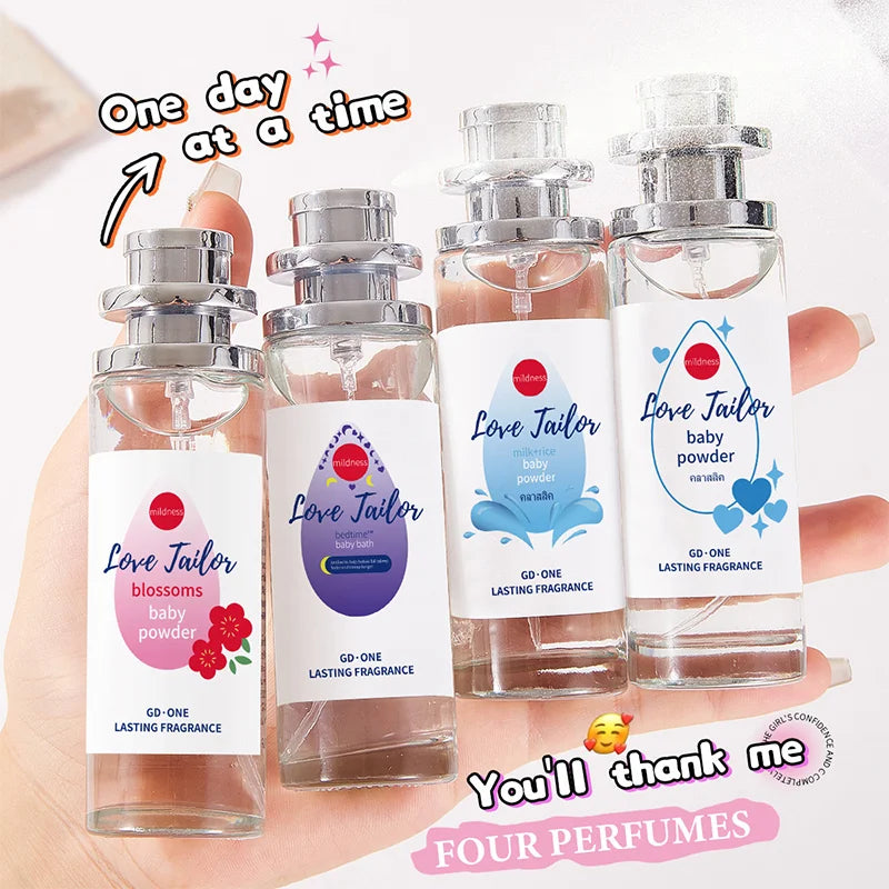 Baby Milk & Fruity Body Mist Perfume for Women – Alcohol-Free, Long-Lasting, 30ml / 35ml