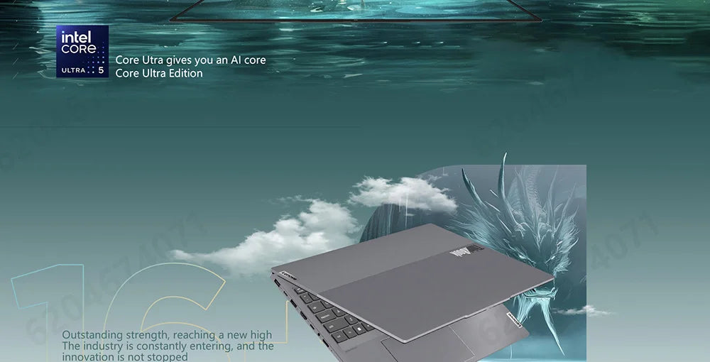 Lenovo ThinkBook 16+ 2025 – Intel Core U9-285H, RTX 5060, 32GB DDR5, 1TB SSD, 16" 3.2K 165Hz