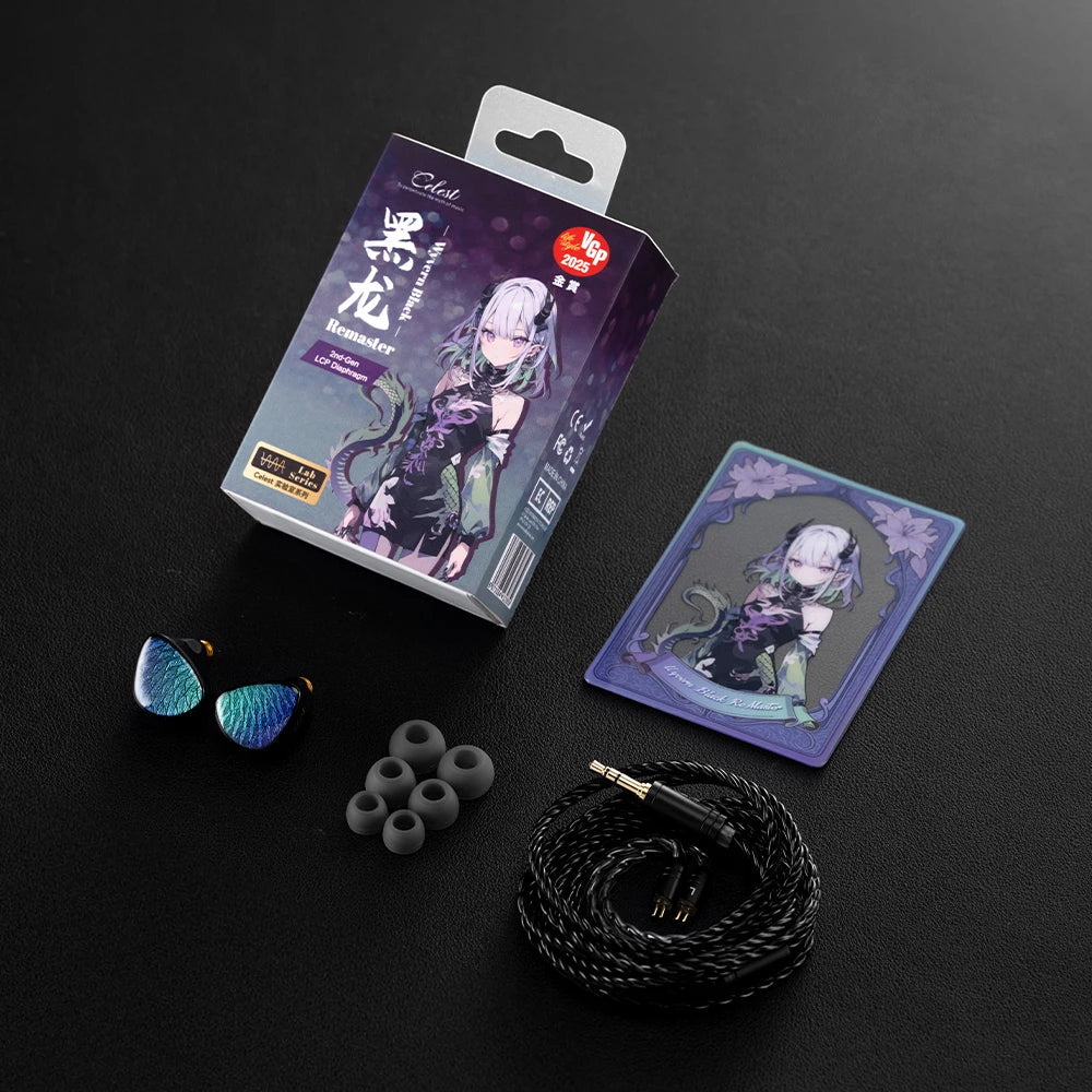 Kinera Celest Wyvern In-Ear Earphones with Mic