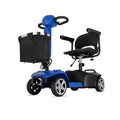 Foldable 4-Wheel Mobility Scooter – 250W, 10-Mile Range