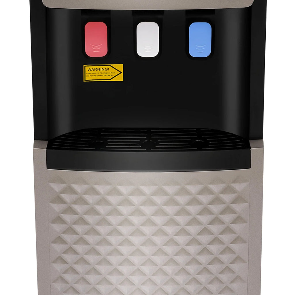 Bottom-Loading Hot & Cold Water Dispenser — Standing Water Cooler for Home & Office | 110V/220V