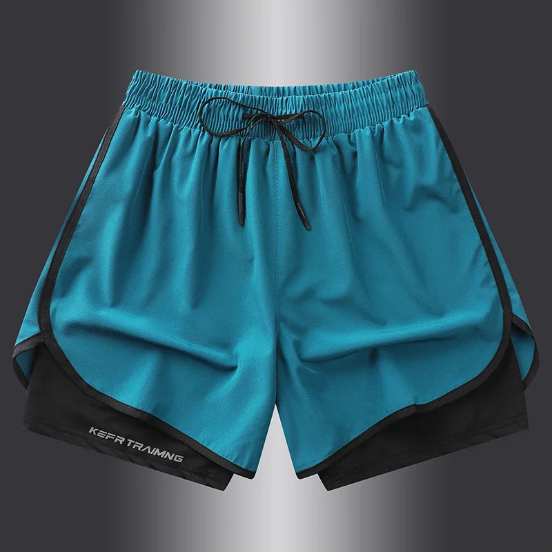 Men's Quick-Dry Running Shorts — Lightweight Athletic Shorts