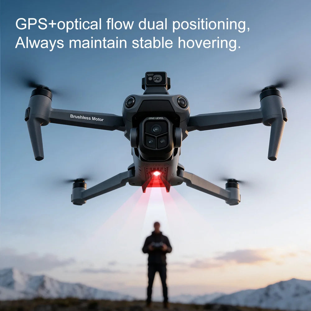 Original GPS Drone V918 Max 4K Professional HD Camera Photography Brushless Foldable Quadcopter Laser Obstacle Avoidance Dron