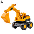 Inertial Beach Construction Truck Toy – Digger, Bulldozer & Tipper for Kids