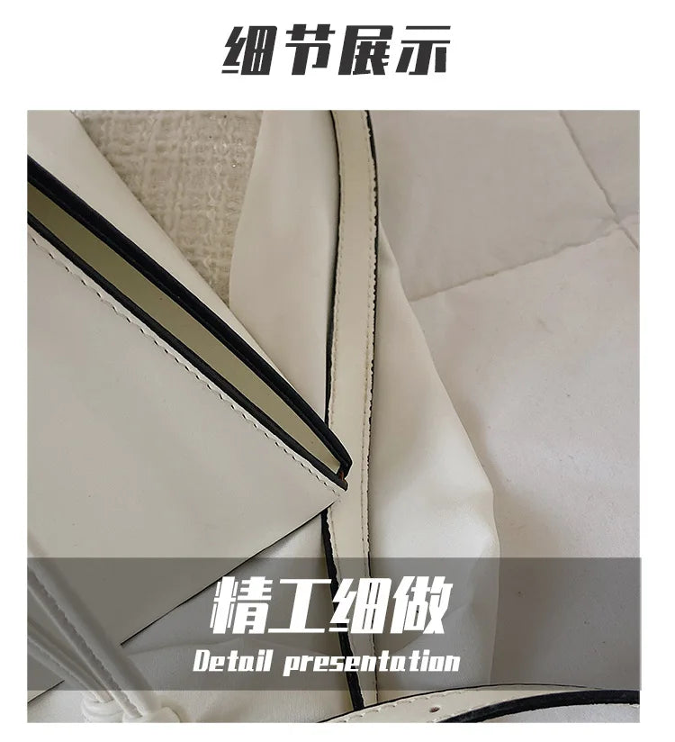 Luxury Triangle Designer Crossbody Shoulder Bag – High Quality Leather Hobo Handbag for Women