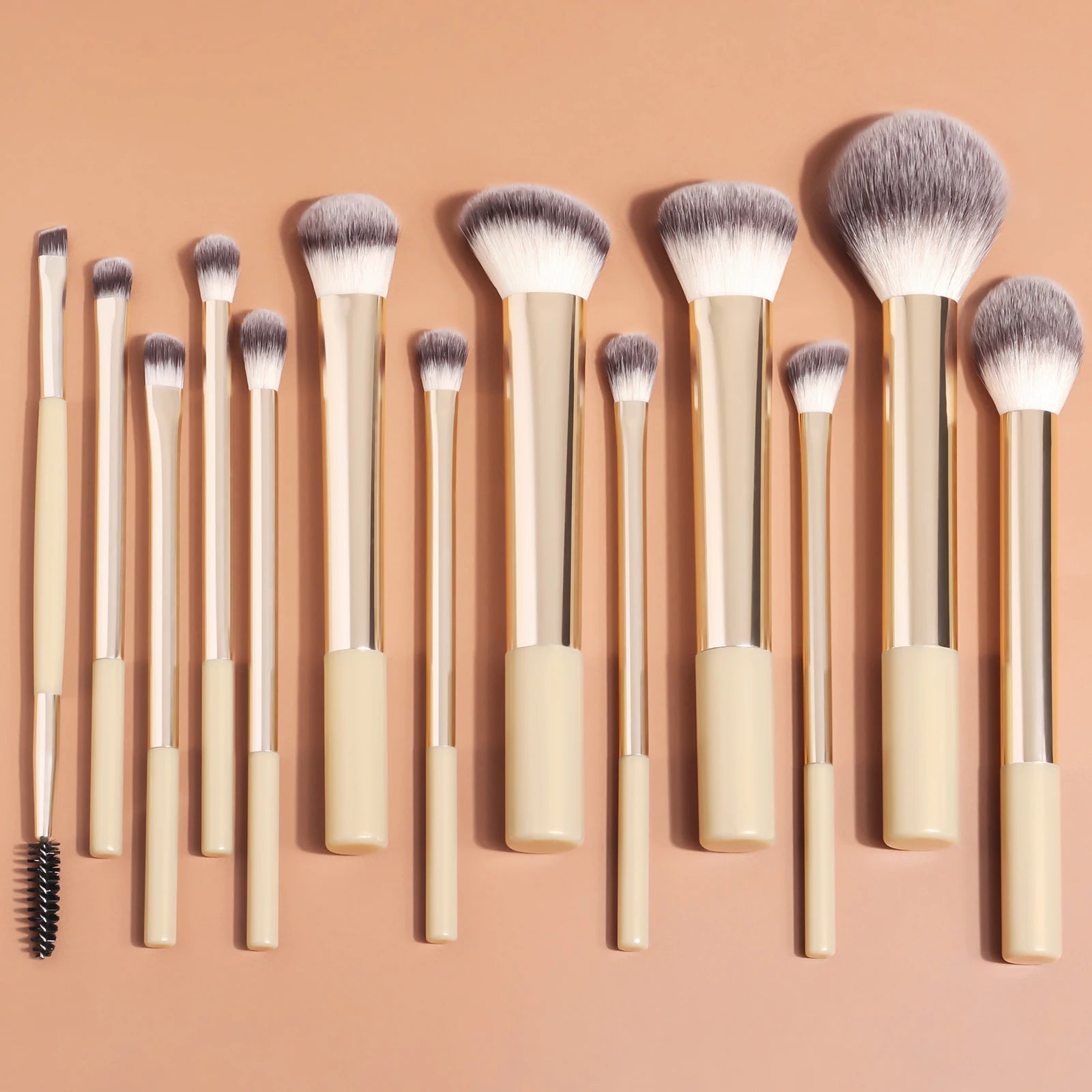 13-Piece Makeup Brush Set — Foundation, Concealer & Eyeshadow