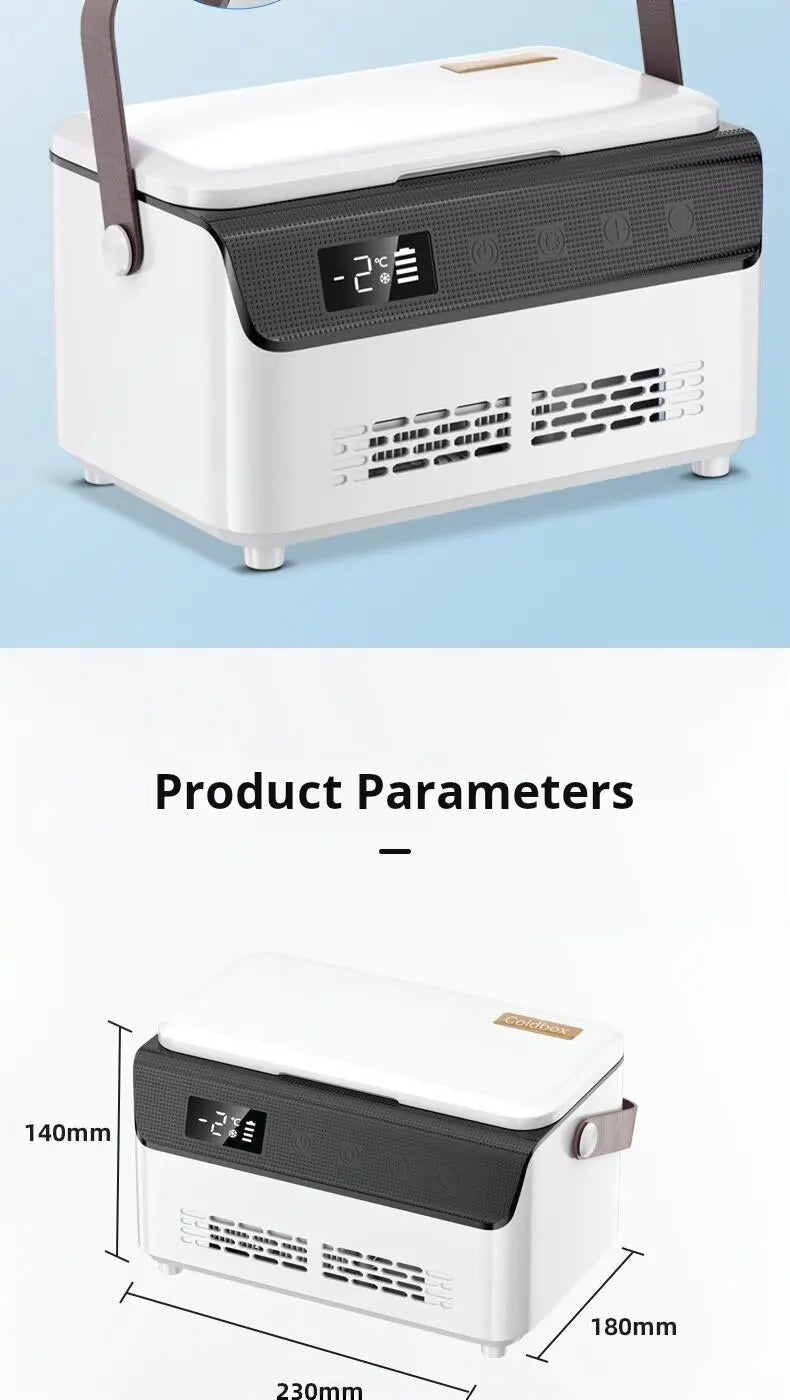Insulin Refrigerator Box – Portable Medicine Cooler for Car, Travel & Home Use