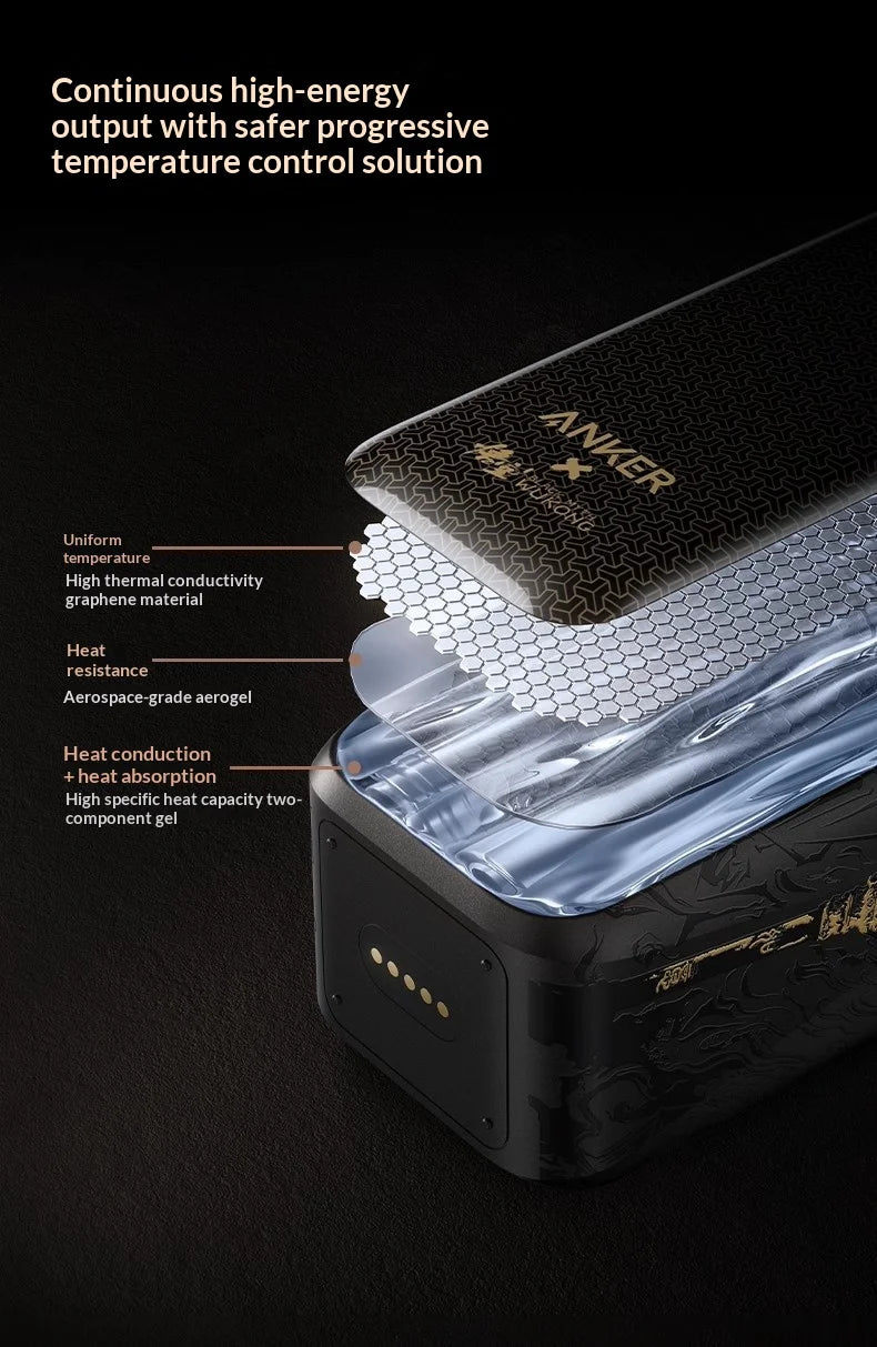 Black Myth: Wukong Co-Branded Power Bank — Limited Edition Gaming Portable Charger