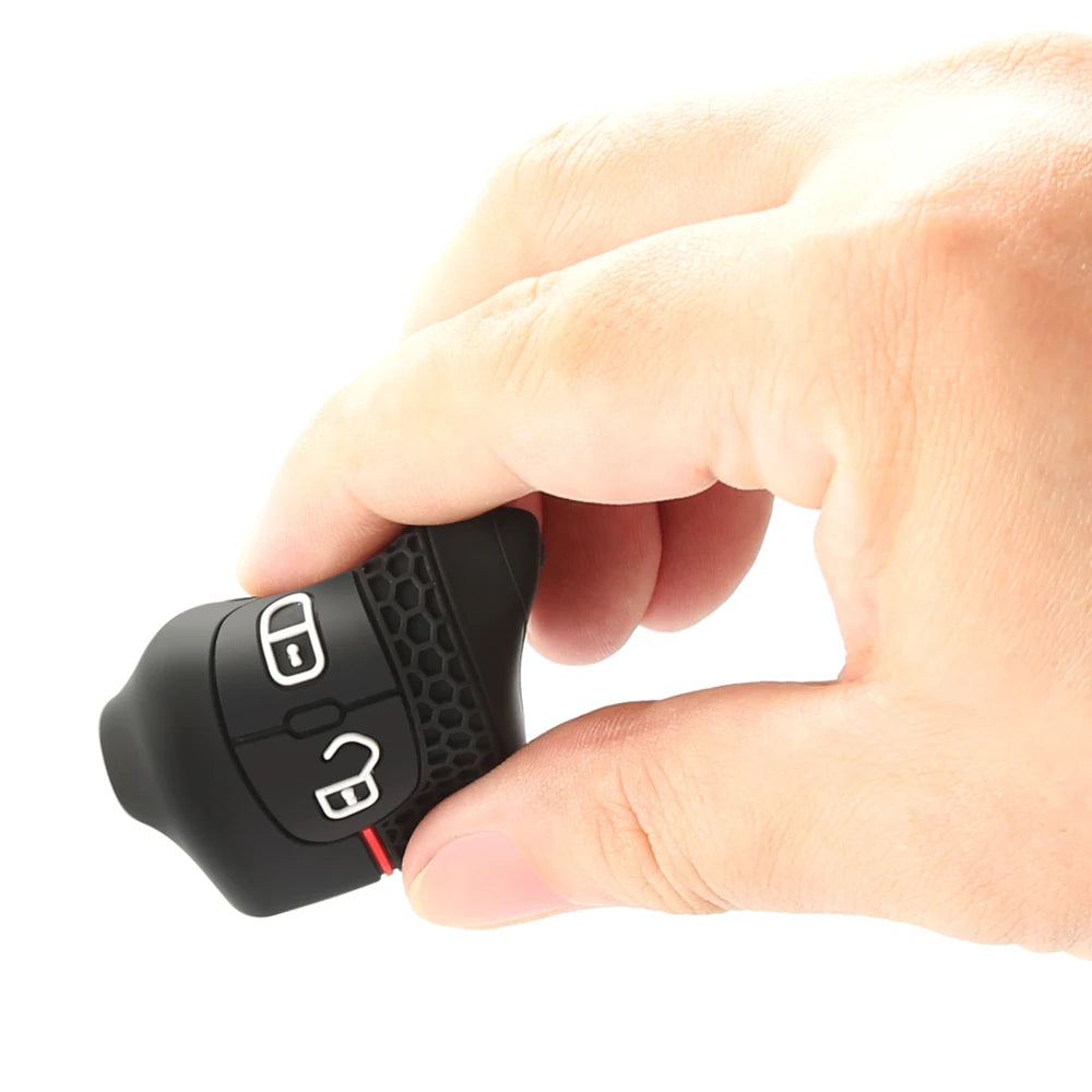 Silicone Flip Key Case Cover for Peugeot & Citroen