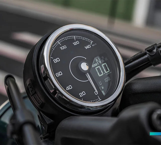 250cc Retro Road Motorcycle – 18.5kW