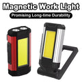 2026 Portable COB Magnetic Work Light — Rechargeable LED Flashlight for Camping & Car Repair