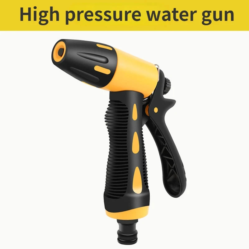 Telescopic High-Pressure Extension Hose Car Washing Tool Set – 10m or 20m for Pressure Cleaners
