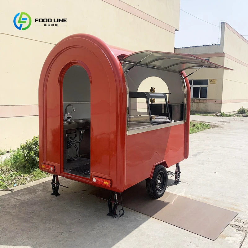 Mini Mobile Food Cart for Sale – Compact Street Food Cart for Outdoor Vending