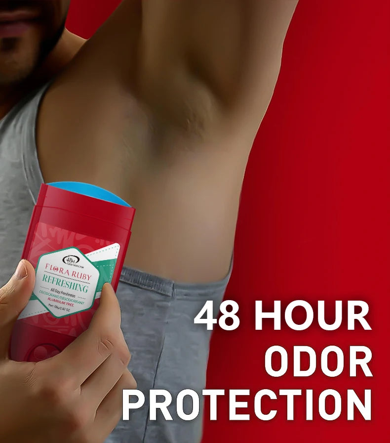 Pure Sports Aluminum-Free Deodorant Stick 68g – 48H Long-Lasting Freshness