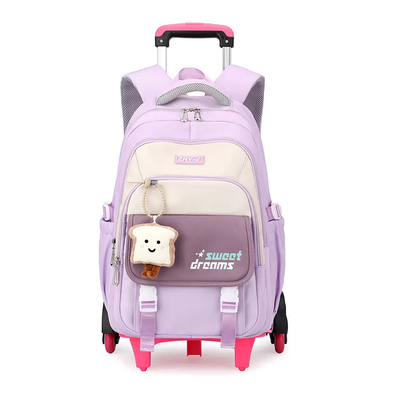 Trolley School Backpack – Two- & Six-Wheel Options