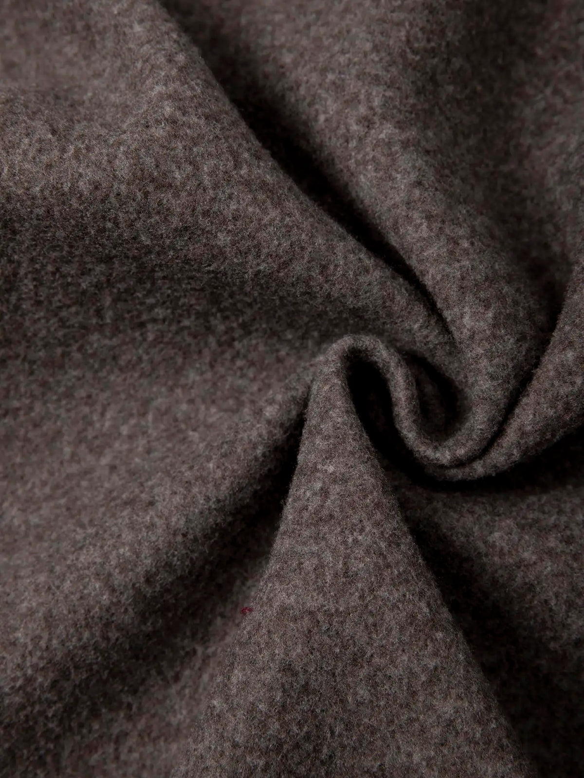 Men's Zip-Up Fleece-Lined Hooded Knit Jacket