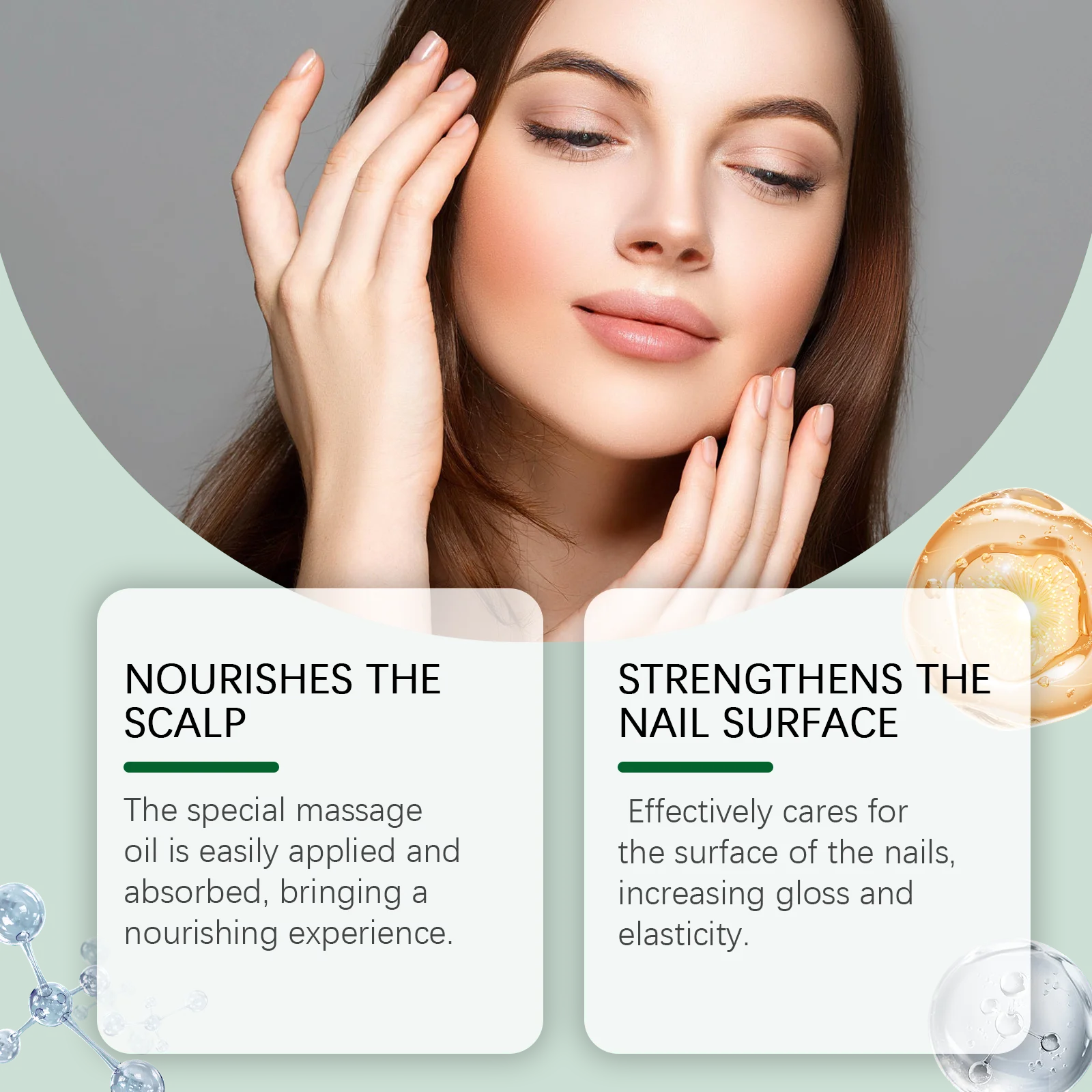 Eelhoe Neem Oil Essential Oil — Scalp Nourishing Skincare Armor Massage Oil