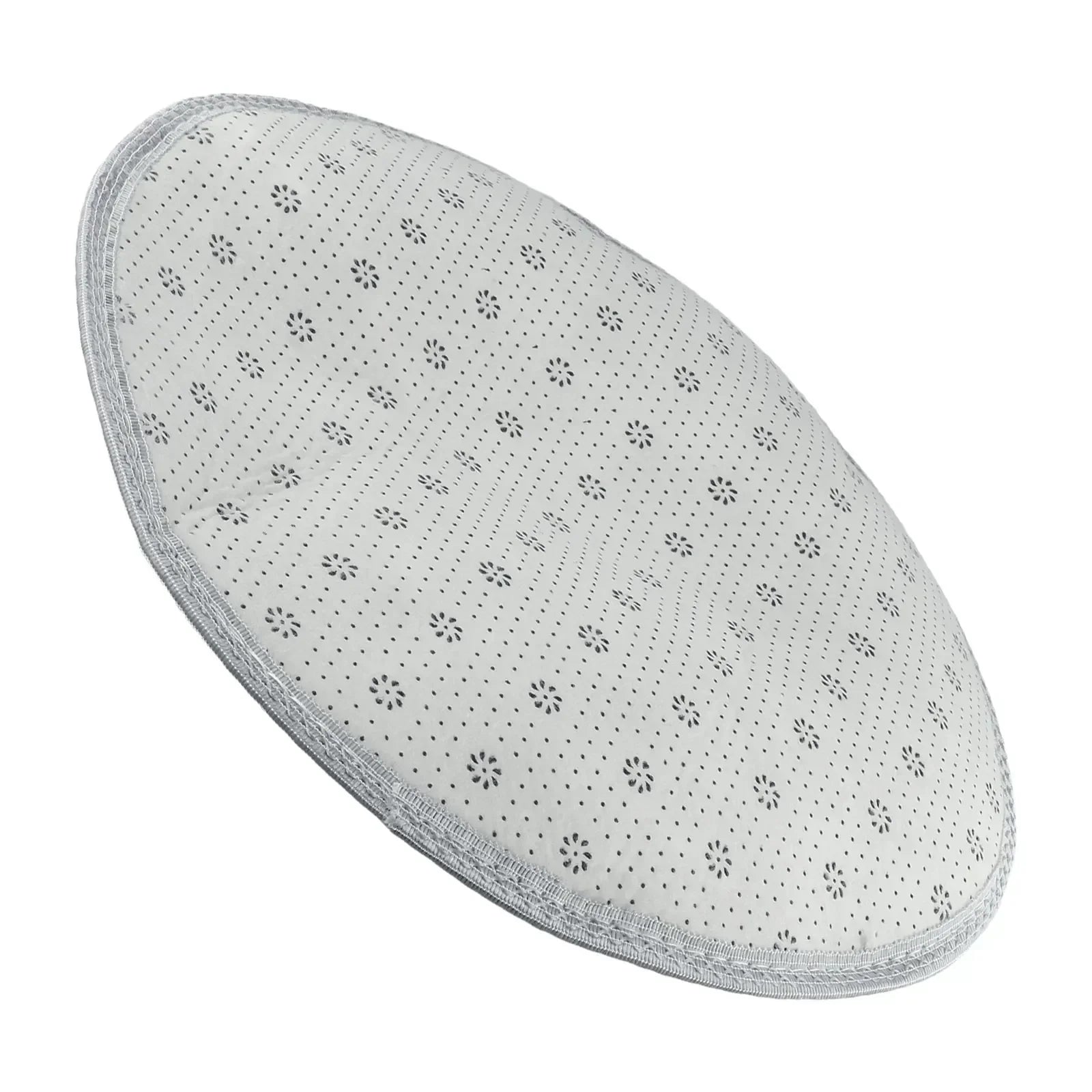 Round Shaggy Area Rug – Soft Non-Slip Circle Carpet for Bedroom & Living Room