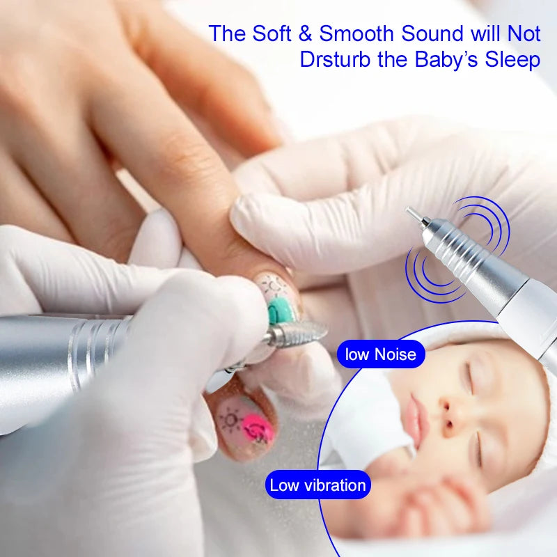 35,000 RPM Electric Nail Drill Handpiece Pen