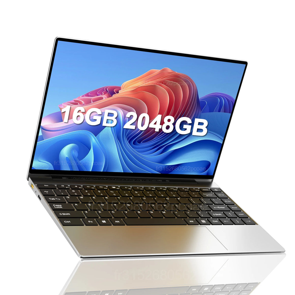 14.1" Intel N3700 Ultra Slim Notebook – 16GB RAM, Up to 2TB SSD, 1080P Display, Windows 11
