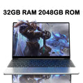14.1" Intel 10-Core Gaming Laptop – 120Hz, Up to 32GB DDR4, 2TB SSD, Windows 11 Pro