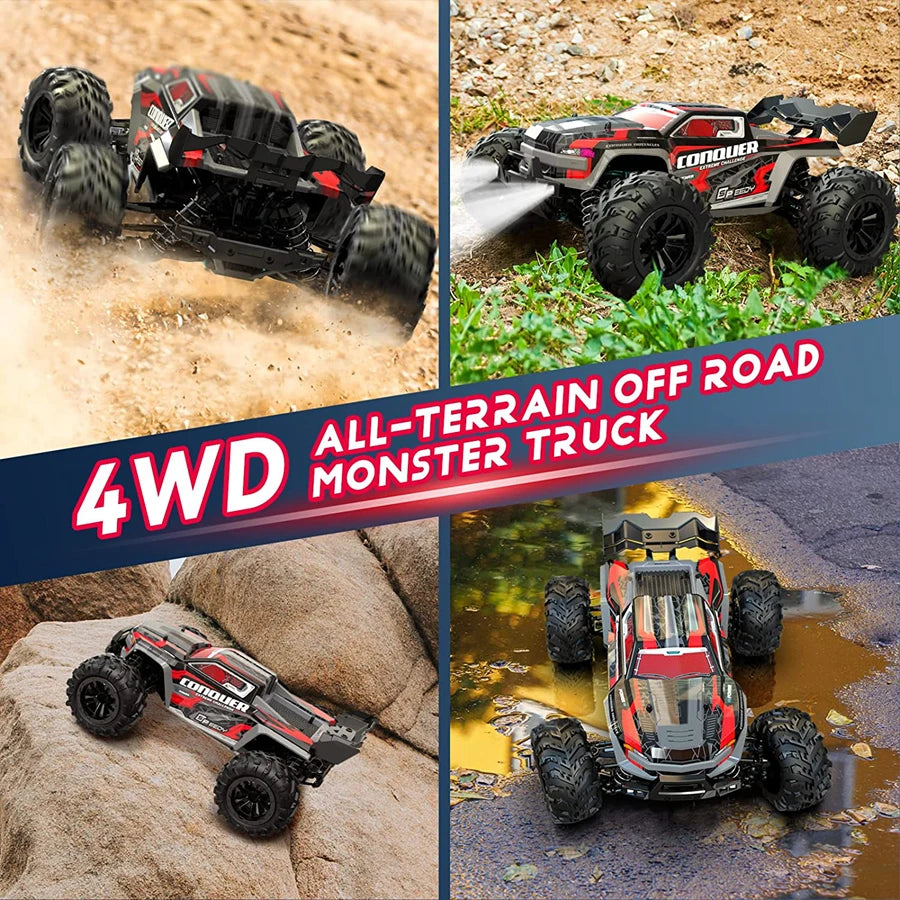 1:16 Scale 4WD High Speed RC Car – 80KM/H Brushless Off-Road Racing Drift Buggy