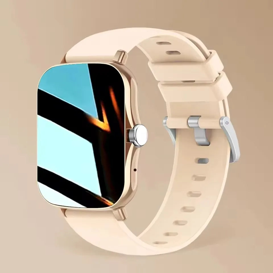 Smart Watch 2.01" HD Display | Answer Calls Sport Modes DIY Dial Weather Forecast Smartwatch
