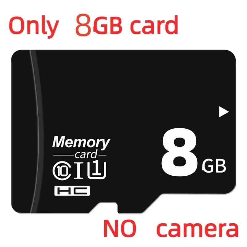 Retro Digital Camera with SD Card Storage