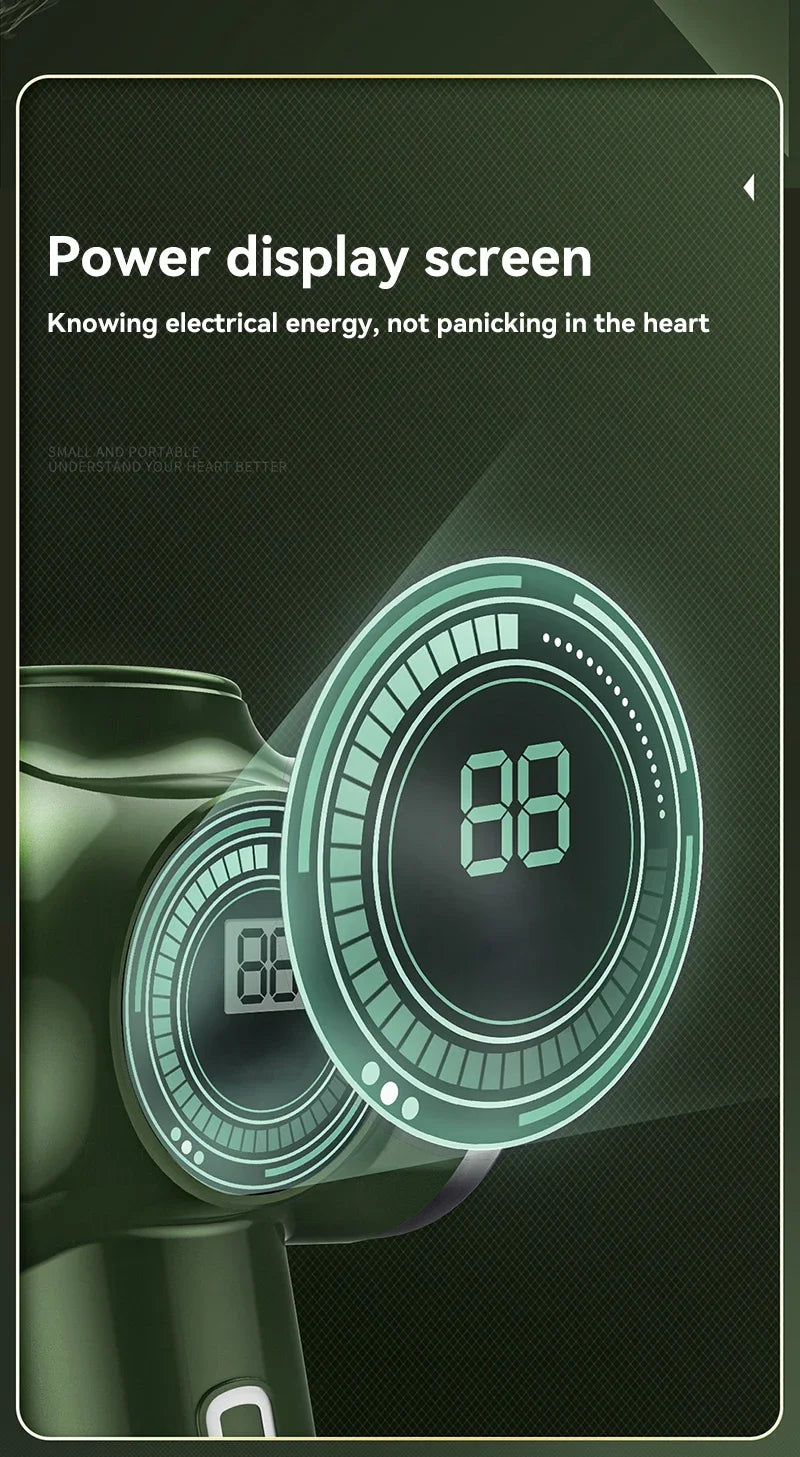 Cordless Handheld Car Vacuum with Washable Filter