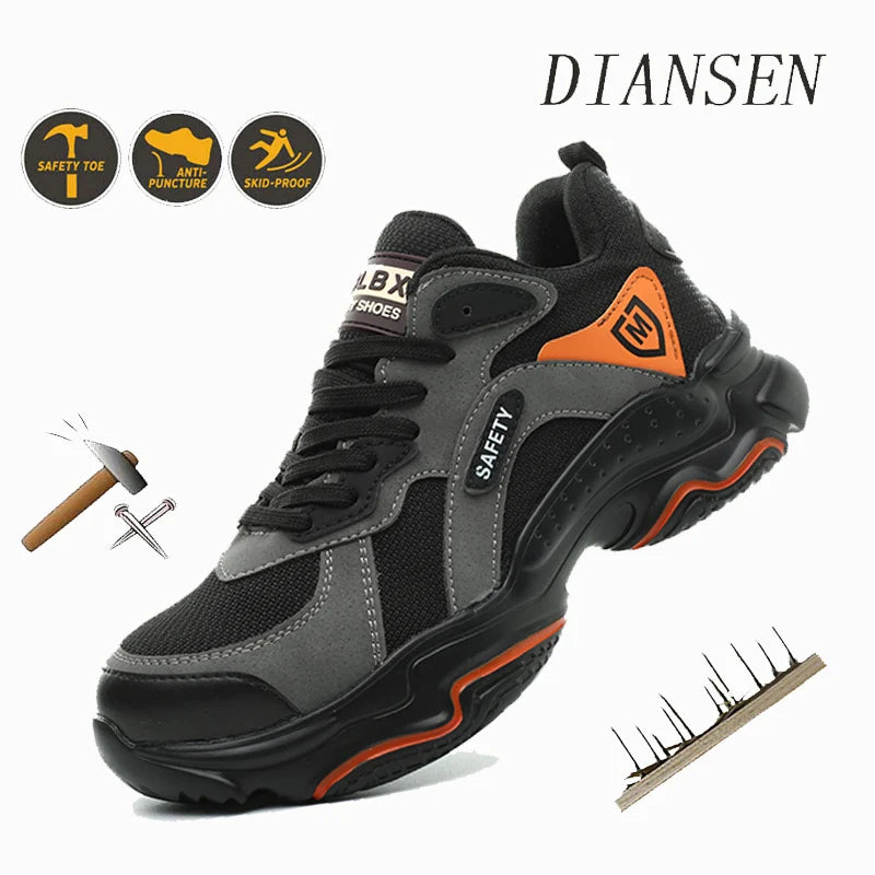 Safety Boots in Work Safety Protective Gear