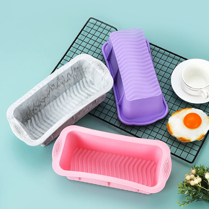 Pink Silicone Bakeware – Cake, Muffin & Loaf Molds