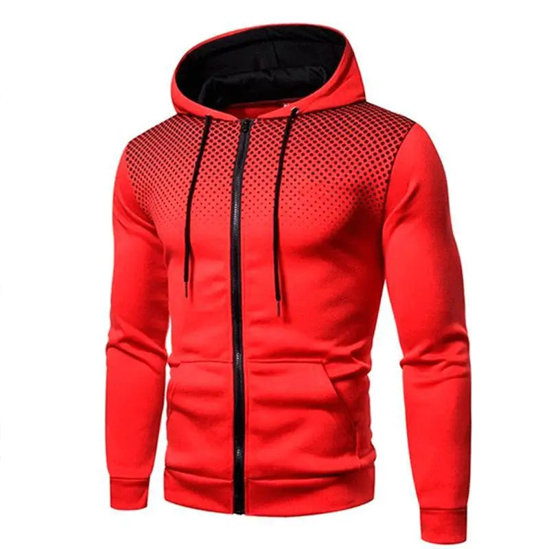 Men's Fleece Hoodie & Sweatpants Set — Matching Comfort Tracksuit