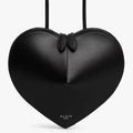 Genuine Leather 3D Heart-Shaped Shoulder Bag – Niche Style Crossbody Underarm Bag for Women