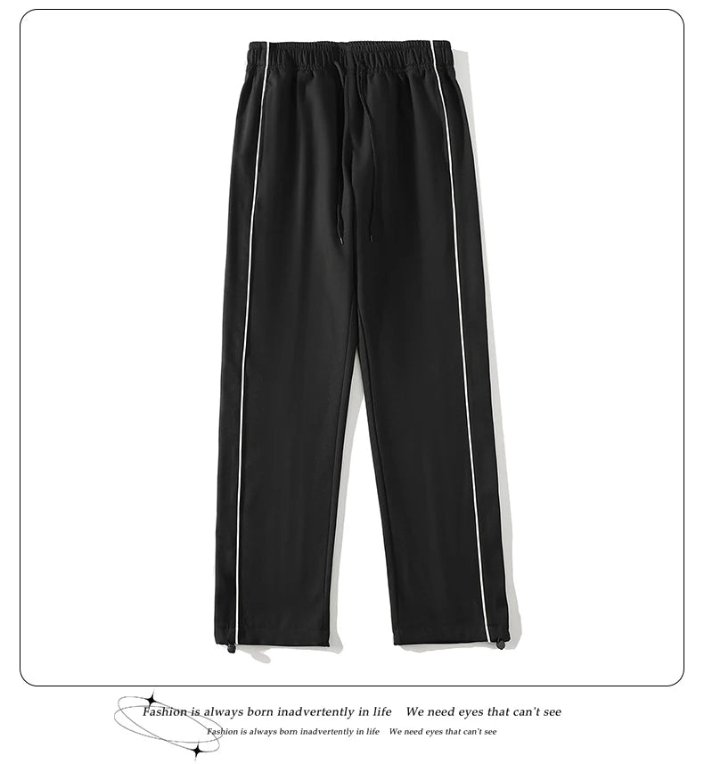 Men's Korean Style Hoodie & Harem Pants Sweat Suit – Leisure Plus Size 2-Piece Set