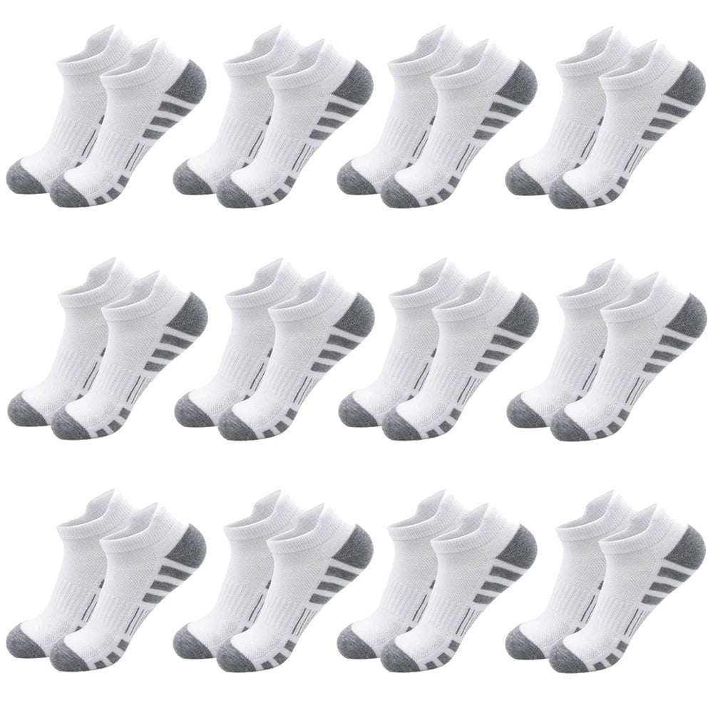 Cushioned Ankle Athletic Socks – Low-Cut Tab Multipacks