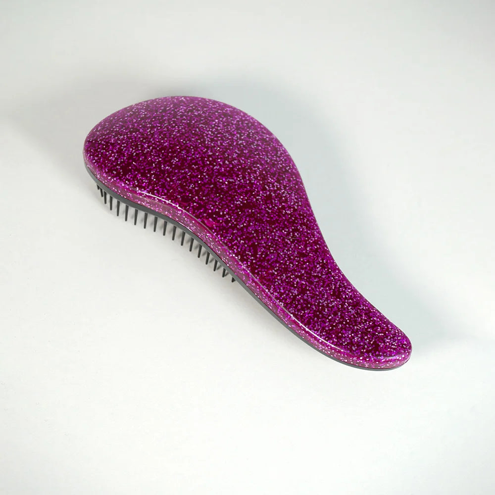 Mini Magic Detangling Comb – Anti-Static Air Cushion Massage Hairbrush for All Hair Types
