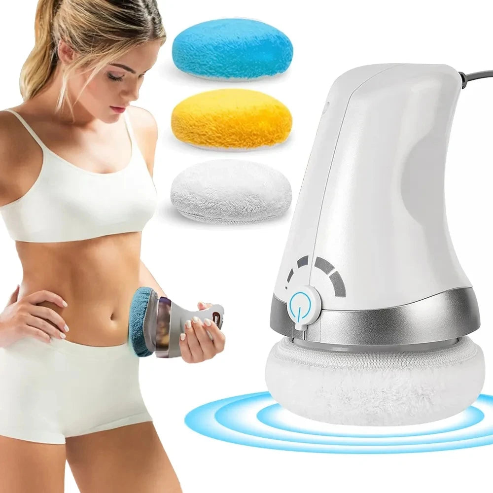 High Frequency Vibration Body Massager Slimming Machine — Anti-Cellulite Guasha Scraping Fat Burner Device