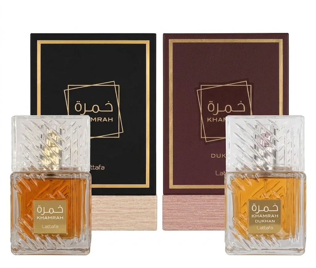 Arabian Oriental Gourmand EDP 100ml – Dates, Vanilla & Amber Crystal Bottle Unisex Fragrance