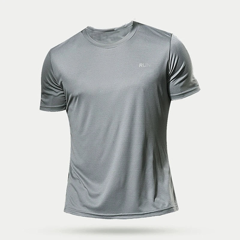 Men's Quick-Dry Compression Sports Running Shirt — Performance Base Layer
