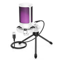 AmpliGame RGB USB Gaming Microphone with Mute — FIFINE A2