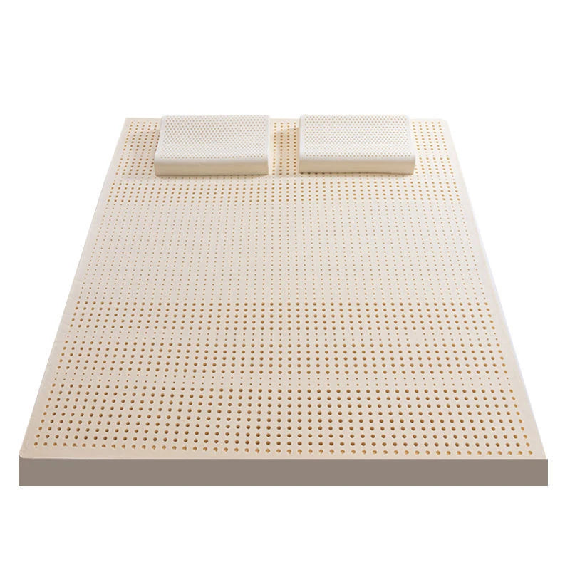 100% Natural Latex Mattress with Cover – Imported Pure Rubber, 1.8m/2.0m, Thickened