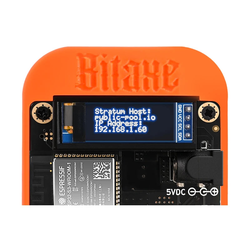2026 Latest Gamma 601 1.2TH/s Open Source Bitcoin Miner With Power Supply